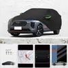 For Haval Jolion Fit Outdoor Protection Full Car Covers Snow Cover Sunshade Waterproof Dustproof Exterior Car Cover Black