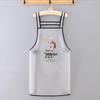 New Transparent TPU Apron: Waterproof, Oil-Resistant, Dirt-Resistant Cartoon Protective Waist Cover.