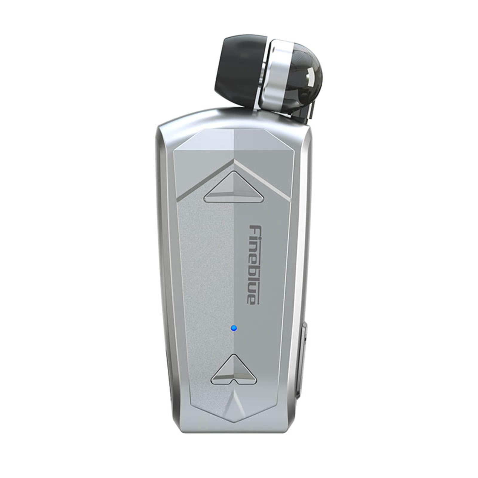 Fineblue F520 Wireless Business BT5.3 Headset In-Ear-Kopfhörer, Freisprecheinrichtung, Sportfahrer silber