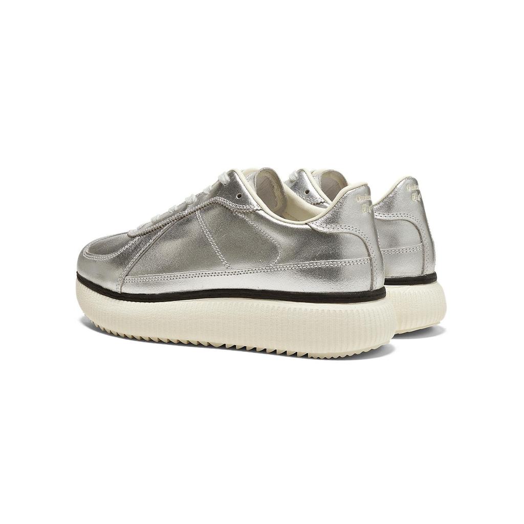 ONITSUKA TIGER Delecity Comfortable And Trendy Low Top Casual Shoes Unisex Silver 1183B941-020
