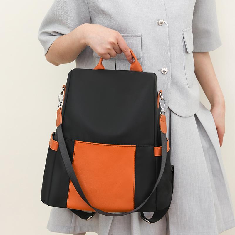 High Quality Women's Bag 2023 Korean Commuter Fashion Backpack Large Capacity Multi Color Girls' School Bag Versatile Handbag
