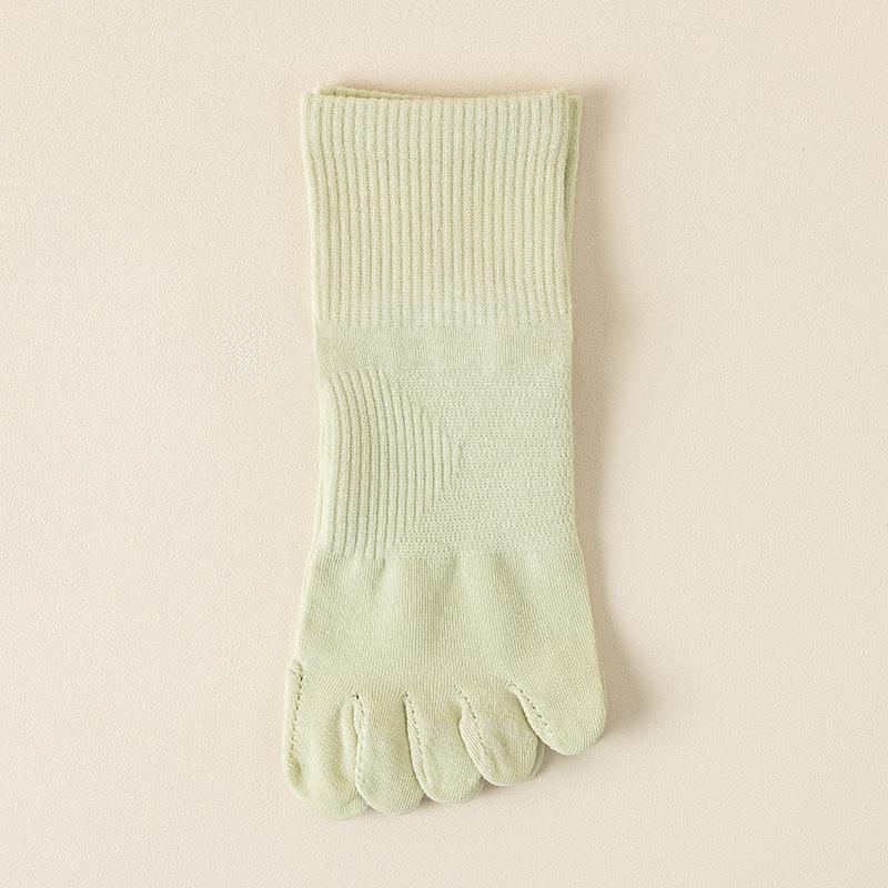 Calzini a Cinque Dita, Calzini Corti da Donna, Calzini Sottili in Cotone per Primavera ed Estate, Calzini a Mezza Gamba, Calzini Traspiranti con Dita Separate, Calzini a Cinque Dita Senza Cuciture