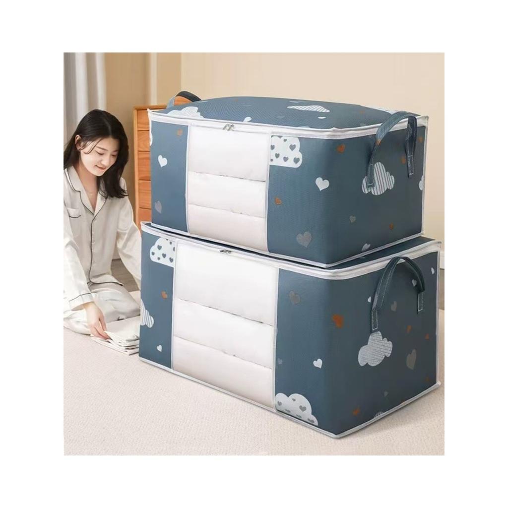 Bedroom Clothing Storage Bag, Large Capacity Cabinet, Household Goods Storage Box