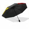 1pc Floral Pattern Open/Close Folding Umbrella, All- Portable Umbrella for & Men, Stylish Accessory (Holiday Gift) 8-Rib Yy251213143