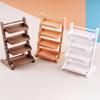 1Pcs Doll House Mini Furniture Decoration Accessories 1/12 Dollhouse Supermarket Display Shelf Bread Rack Flower Stand Model