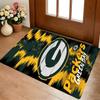 Green Bay Packers Living Room Nonslip Area Rug Soft Carpet For Bedroom Game Playroom Sofa Office Home Decor Doormat Christmas Gift C10255