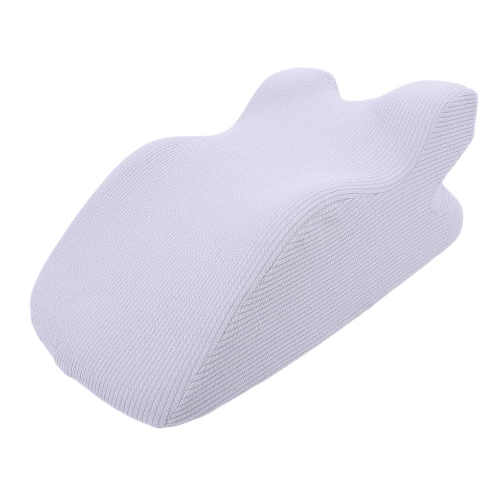 Bett Keil Kissen Ergonomische Memory Foam Anti Slip Dreieck Zurück Unterstützung Kissen Gesicht Nach Unten Kissen für
