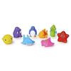 Bath Toy - MUNCHKIN - Marine Animal Sprinklers - 8 Pieces - Floating - Develops Motor Skills