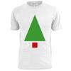 Mens Christmas Tree Graphic T Shirt Xmas Santa Noel