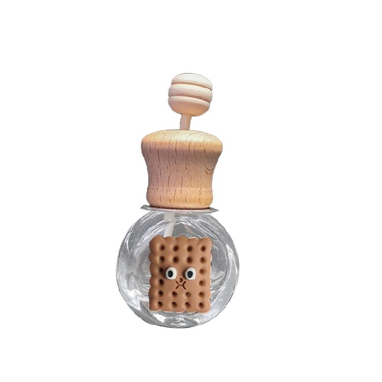 

Car Fragrances Empty Glass Bottle Freshener Aromatherapys Oils Diffuser