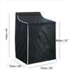 Washer Dryer Cover For Top-loading Machine Waterproof Dustproof Sun-Proof Suitable For Most Washers Dryers On Market