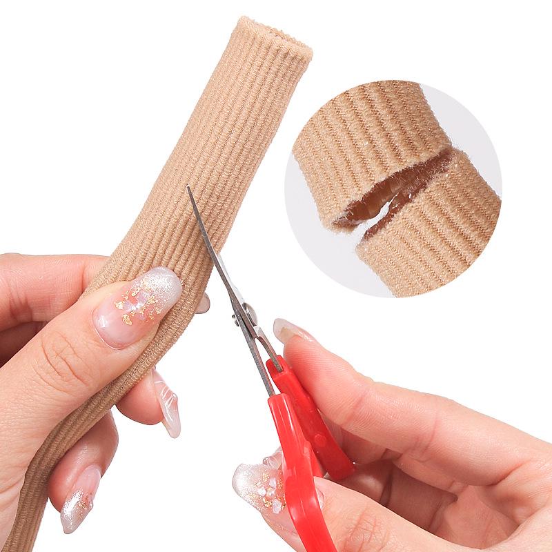 Klippbar Silikon Anti-Blåsa Tå- och Fingerseparator