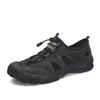 Handmade Genuine Leather Non-Slip Men Casual Shoes Leisure Walk Sneakers Comfort Design Man Hiking Shoe Lace-Up Driving Footwear