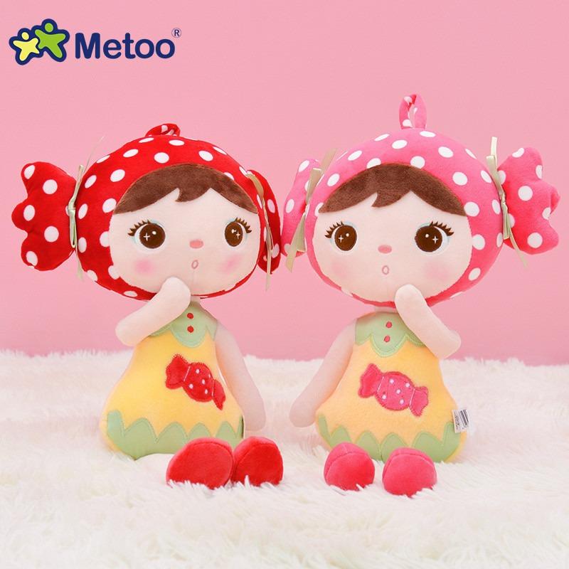 Hochwertige Metoo Keppel 45cm Cartoon Panda Koala Reh Süßigkeit Kawaii Puppe Kinder Plüsch Spielzeug Säuglingsgeschenke