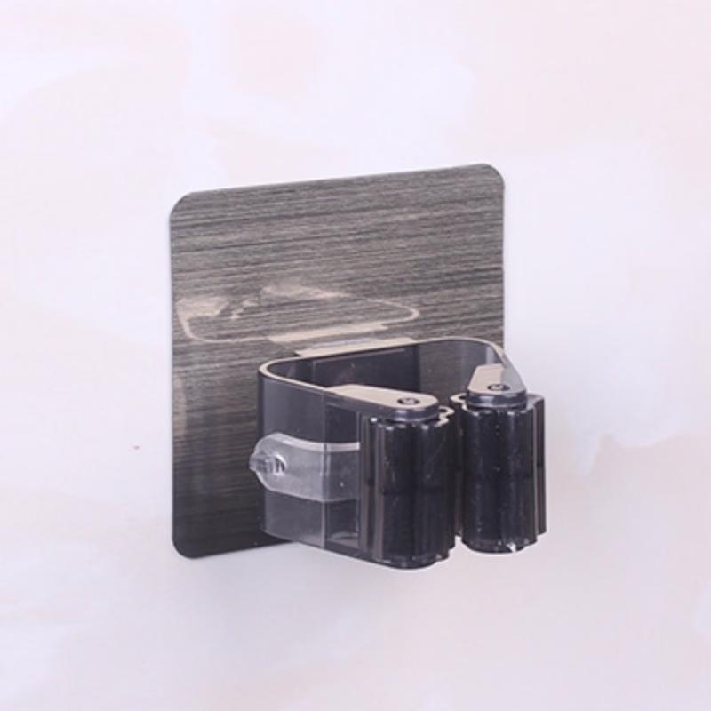 LISM Wall-Mounted Mop & Broom Holder