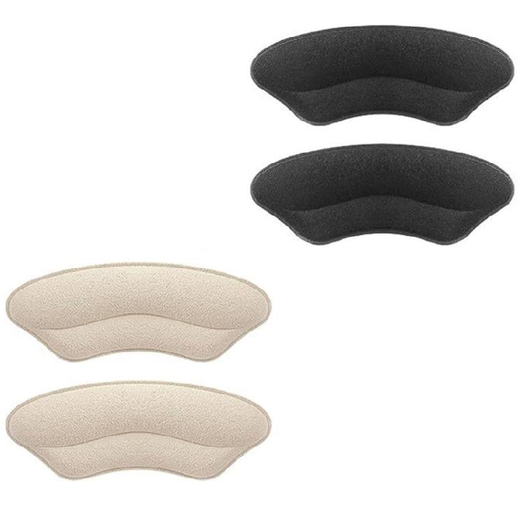 Shoe Heel Liners for Enhancing Comfort 2Pairs Anti Slip Cushion Inserts Shoe Filler for Loose Shoes Heels Pads
