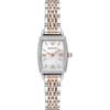Gianni T-Bar Mother of Pearl Bicolor Rose Ladies Quartz Watch AR11519
