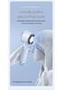Portable USB-Charging Handheld Ice Pack Cooling Fan with Large Wind Power