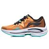 Li Ning WuShi 5S 1.0 Running Shoes Men's Low Top Neon Apricot Orange/Black ARHR069-1