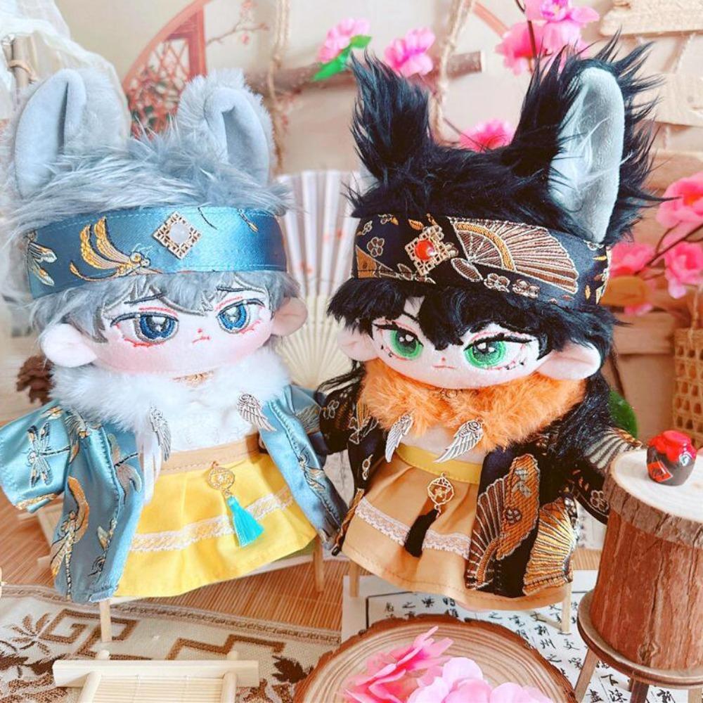 Ancient Costume 20cm Cotton Doll's Clothes Cotton Doll Outfit Dress  Kids Girls Toys