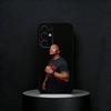 The Rock Dwayne J-Johnson Phone Case For Samsung S25,24,23,22,30,21,10,9,Ultra,Plus,FE 5G Black Soft Case