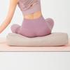 Professional Yoga Bolster with Carry Handle Pillow for Legs Restorative Yoga 