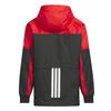 Adidas Essentials Woven Scarlet J140 Jacket, Kids' KCE65, Black/Better (JM4510),