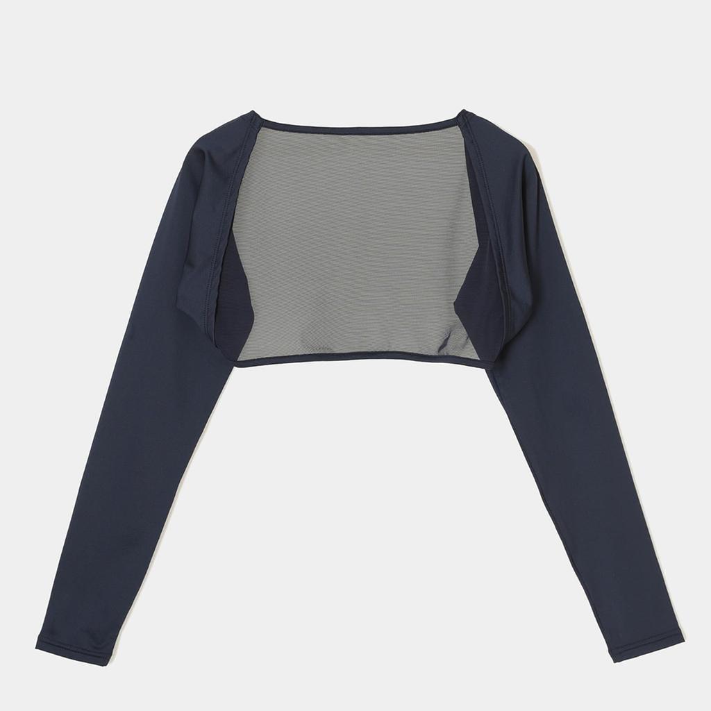 Shrug Cooling Golf C25198203 FR [Callaway] Women's (Sweat-Absorbing, Quick-Drying, UPF50, Effect) / / 1120_Navy