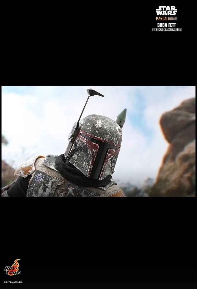 TV Masterpiece The Mandalorian Boba Fett Scale Figure Green 1/6