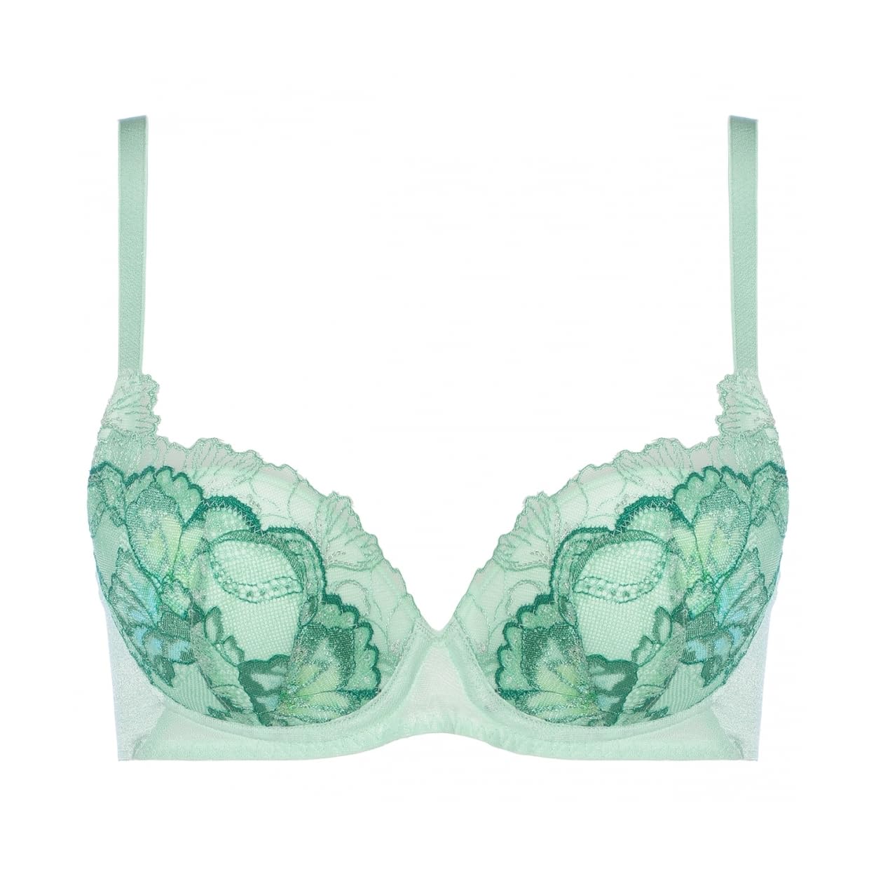

Triumph Angel Magical Firmness 10223131 M009 Bra, 626, Women s, (Green)