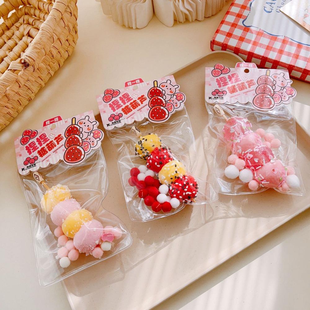 

Stress Relief Squeeze Food Toys Soft Sticky Decompressing Toy Pinching Cake Fidget Toy Kids Gift B