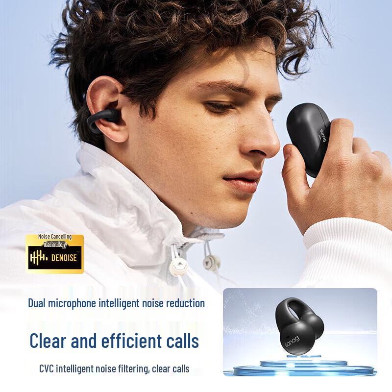 SANAG Z36SPro Ear Clip Bluetooth Sports Headphones