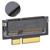 Adapter Card MSATA to 17+7PIN 2012 for OS X Converter with Expansion Rack Bracket