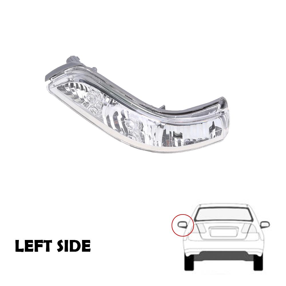 Turn Signal Lamp Assembly Rearview Mirror Light Flasher Fit For Honda ACCORD CP1/CP2/CP3 2008-2013, ACURA RL KB1/KB2
