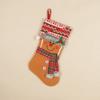 Christmas 2025 Hanging Fireplace Showcase Gift Bags Cute Santa Claus Snowman Atmosphere Decorative Festival Decorations