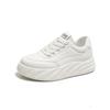 Woman Vulcanize Shoes Spring Casual Sports Thick Soled Trainers Women Fashion Lace-up Running Sneakers Footwear Athletic Shoe