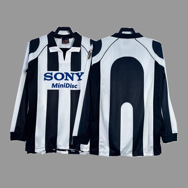 Vintage Jersey Football Jersey Juventus Piero Baggio Zidane Pirlo Buffon Nedved Tracksuit