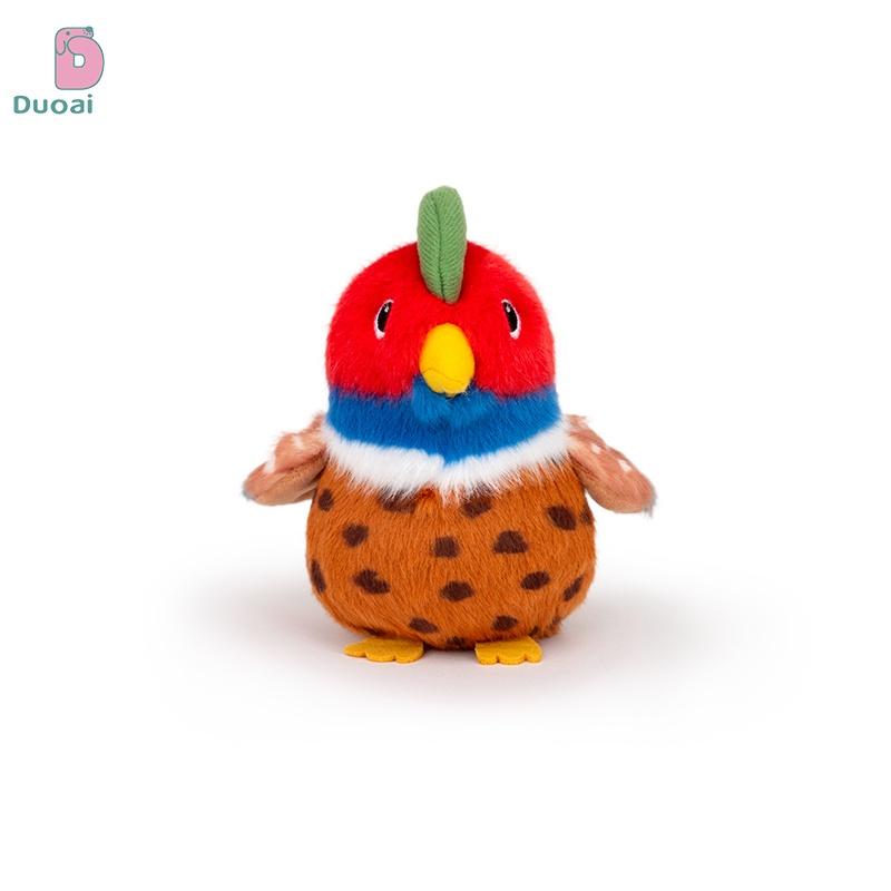 11cm Kawaii Bird plush toys Mini Artificial Bird Plush Doll Cute Lifelike Parrot Sparrow Plush Toy For kids Birthday Xmas Gifts