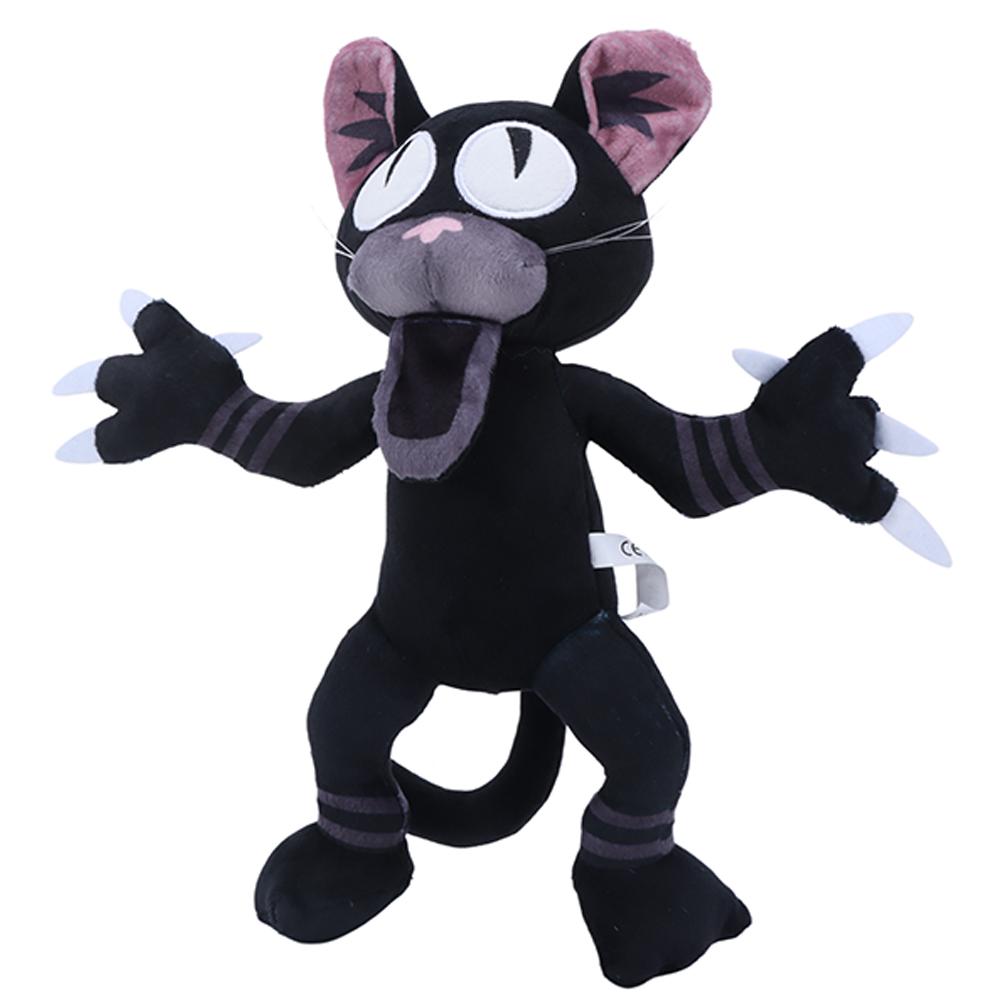 26Cm 99 Nights In The Forest Cat Plush Toys Movie Stuffed Animals Cat Toys Fans Birthday Gifts Toys For Kids Halloween Gifts