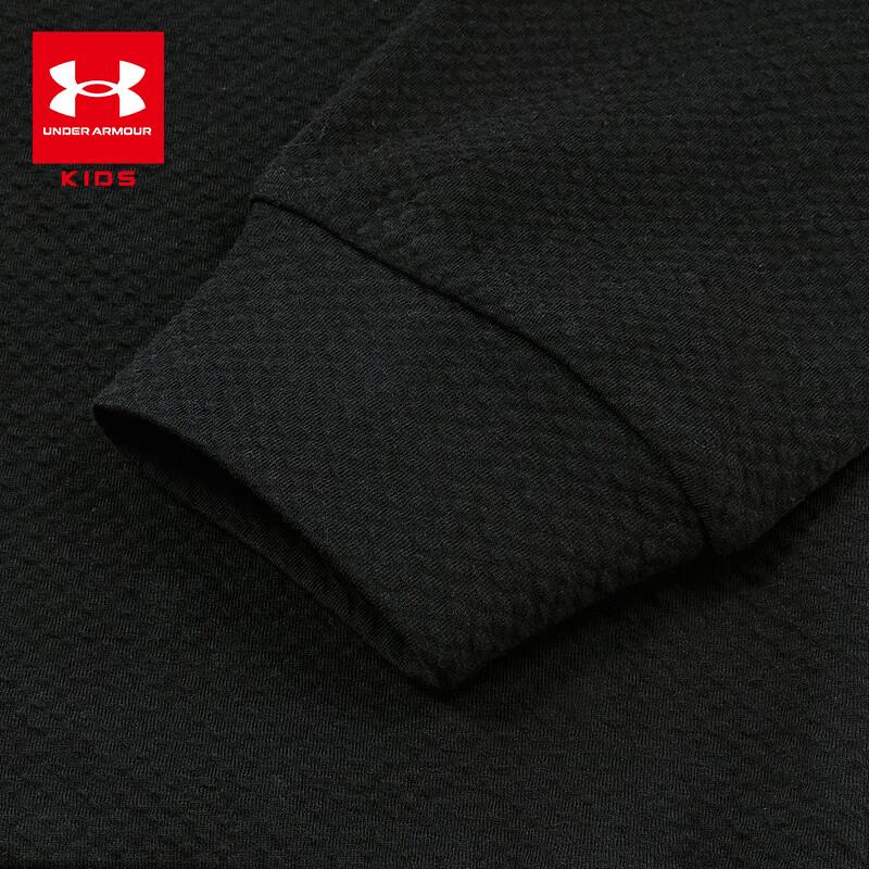 Under Armour Giacca da Bambino con Zip e Collo Alto