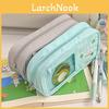 Simple Cat Pencil Pouch With Large Interior And Transparent View For Students And Office