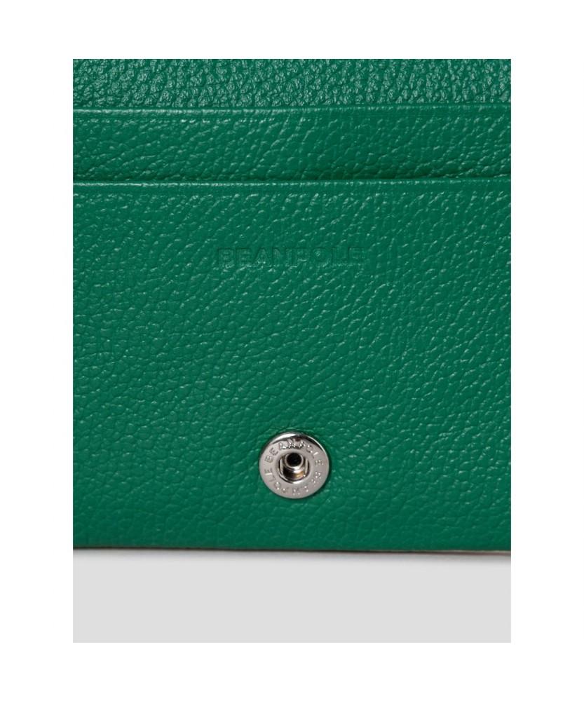 Beanpole Accessory Soft Leather Card Holder - Ivory