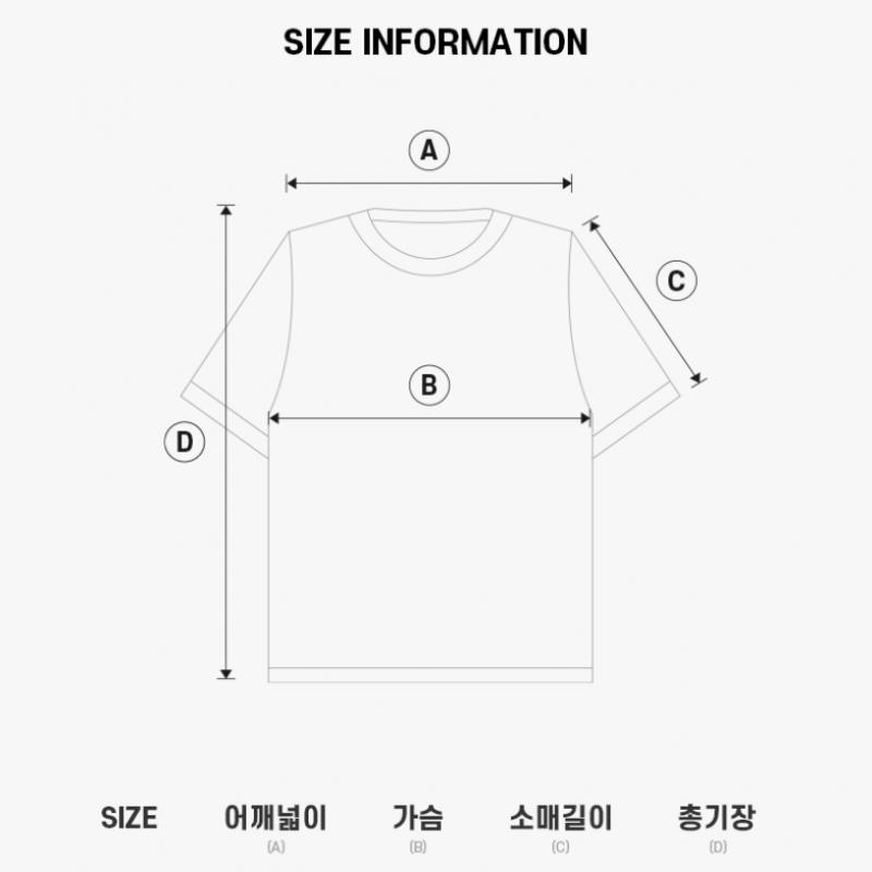 MaiSon KitSune Lm00107kj0119 P199 Bold Fox Head Patch Men S Short Sleeve Tee
