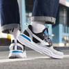 Li Ning Mark Lite Dämpfung Rutschfest Abriebfest Niedrig geschnittene Sport Freizeitschuhe Herren Schwarz Weiß AGCQ039-3
