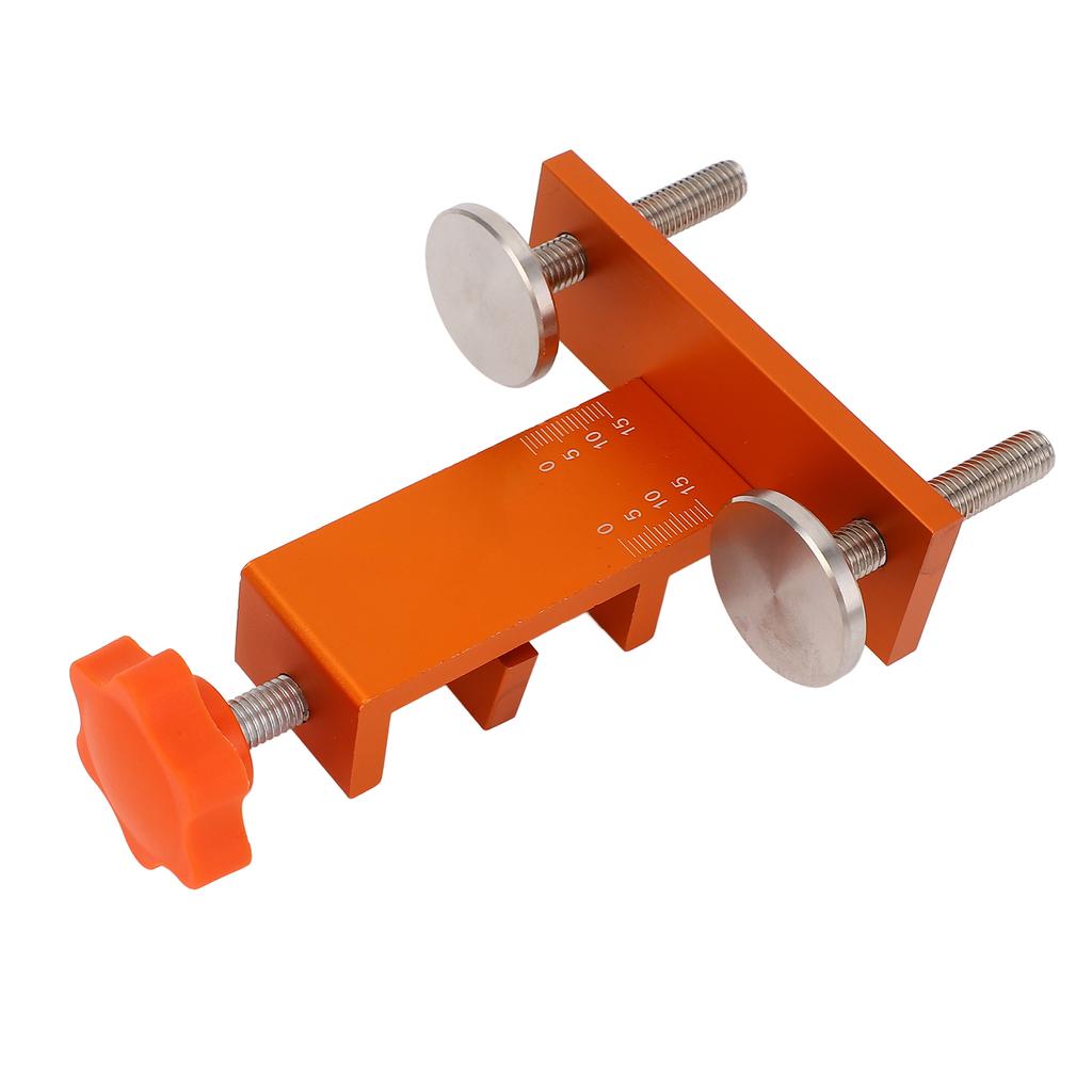 Cabinet Door Installation Positioner Aluminum Alloy Multifunctional 7 to 40mm Thickness Cabinet