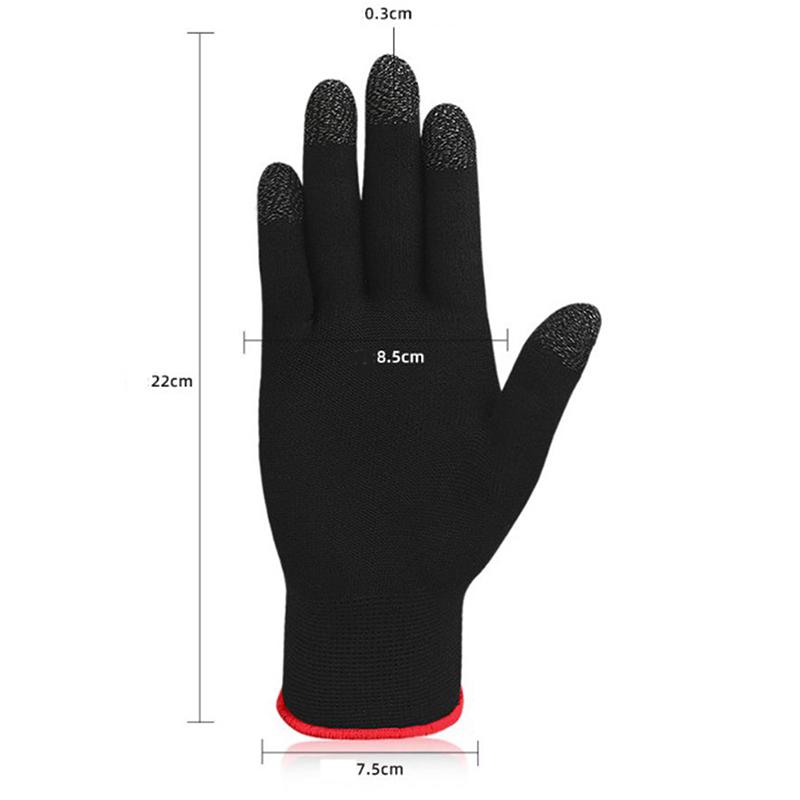 Cheap Sports Gloves Warm Breathable Unisex Gaming Gloves Hand Games Non