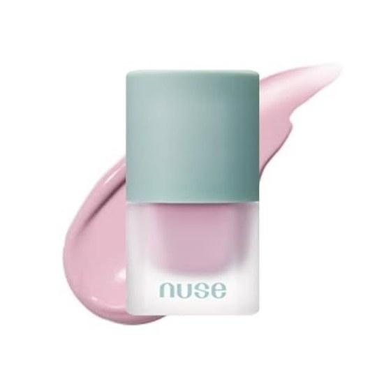 Nuse Mousse Cheek color healthy glow delicate face makeup luster skincare moisturizing exfoliation soothing hydration Korean cosmetics warm undertones