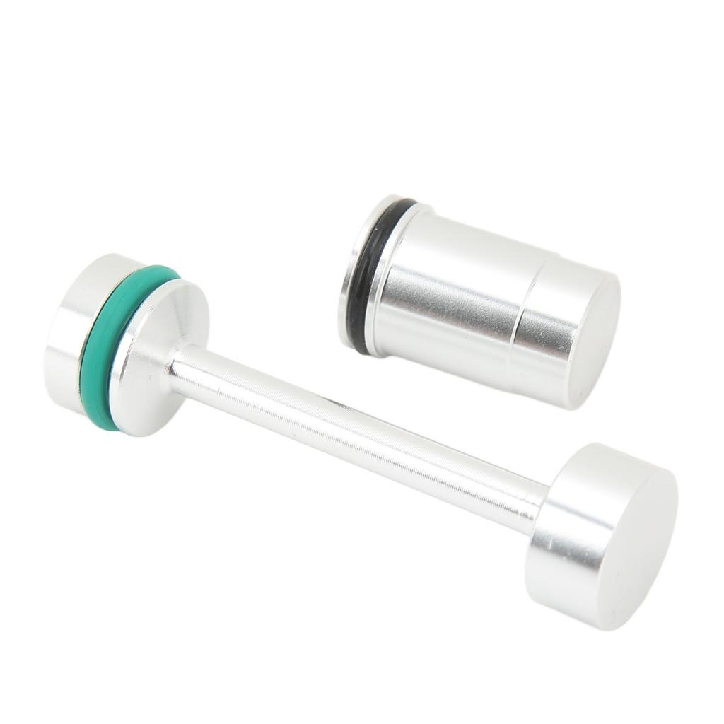 Oil Diverter Barbell Restrictor Galley Plug with Bypass Valve Plug Billet for LS Engines LS1 LS2