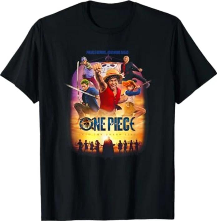 One Piece Pirates Beware Officially Licensed TShirt S