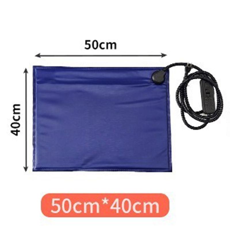 

Winter PVC Cat Dog Heating Pad Electric Waterproof Timer Dogs Heating Pad Indoor Outdoor Universal Pet Heated Mat Bite Proof EU